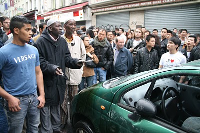 Paris, Rue de Belleville (c) Yves Traynard 2010