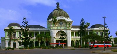 Maputo, Gare CFM (c) Yves Traynard 2006