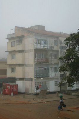 Maputo, Petit matin sous le brouillard (c) Yves Traynard 2006