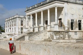 Ilha de Mozambique, L'hôpital (c) Yves Traynard 2006