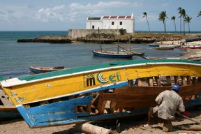 Ilha de Mozambique, port de pêche (c) Yves Traynard 2006