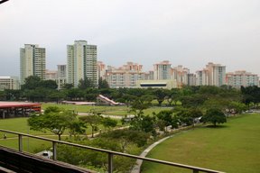 Singapour, Banlieue (c) Yves Traynard 2007