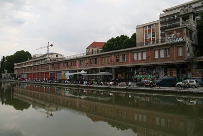 Paris, Jaurès, le Point épéhmère (c) Yves Traynard 2010 