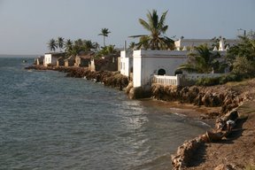 Ilha de Mozambique, coucher de soleil (c) Yves Traynard 2006