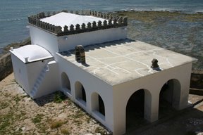 Ilha de Mozambique, Chapelle Nossa Senhora do Balu (c) Yves Traynard 2006