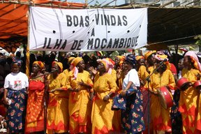 Ilha de Mozambique, fête de la Victoire (c) Yves Traynard 2006