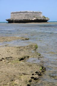 Ilha de Mozambique, Fort Sâo Lourenço (c) Yves Traynard 2006