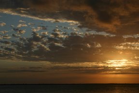 Ilha de Mozambique, coucher de soleil (c) Yves Traynard 2006