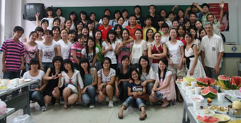 Baoding, Université du Hebei (c) Yves Traynard 2009