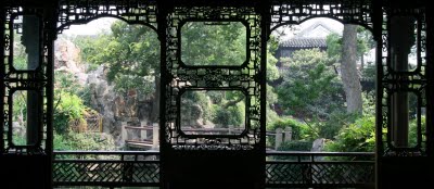 Suzhou, Jardin (c) Yves Traynard 2009