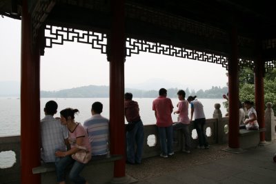 Hangzhou, West Lake (c) Yves Traynard 2009