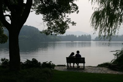 Hangzhou, West Lake (c) Yves Traynard 2009