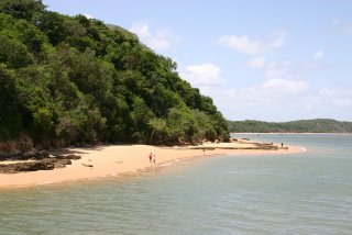 Inhaca, plage (c) Yves Traynard 2006