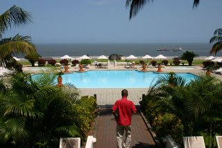 Maputo, Hôtel Polana (c) Yves Traynard 2006