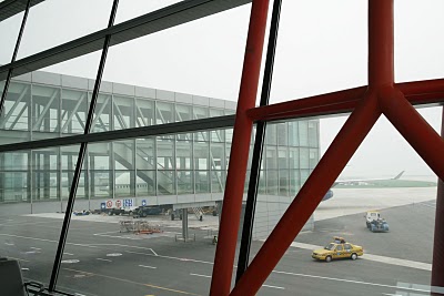 Pékin, Terminal T3 (c) Yves Traynard 2009