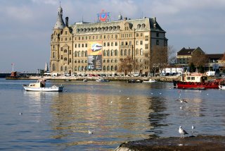 Istanbul, Gare d'Haydarpaşa (c) Yves Traynard 2006