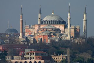 Istanbul, Sainte-Sophie (c) Yves Traynard 2006