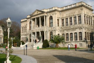 Istanbul, Dolmabahçe (c) Yves Traynard 2006