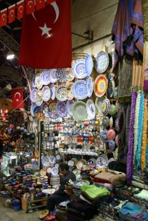 Istanbul, Grand Bazar (c) Yves Traynard 2006