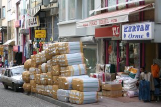 Istanbul, quartier de Beyazit (c) Yves Traynard 2006