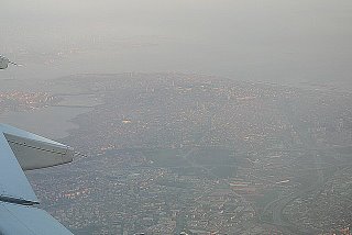 Istanbul, vue aérienne (c) Yves Traynard 2006