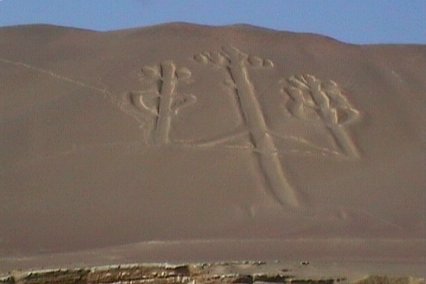 Pérou, Le Candélabre (c) André Monneron 2006