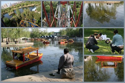 Baoding, Jardin public ouest (c) Yves Traynard 2009