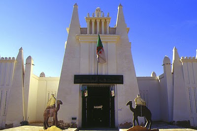 Ouargla, Sud algérien, musée saharien (c) Yves Traynard 2000