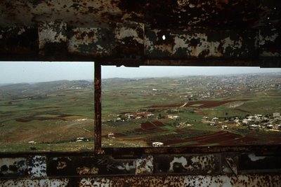 Sud Liban, Beaufort (c) Yves Traynard 2001