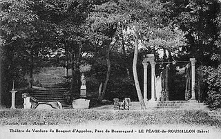 Le Péage de Roussillon, Maison Saint-Prix et parc Beauregard