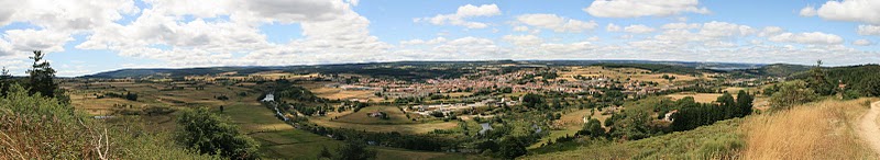 Langogne, Panorama (c) Yves Traynard 2009