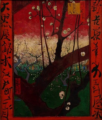 Le prunier en fleurs (d'après Hiroshige) - Paris 1886/1888 - Musée Van Gogh
