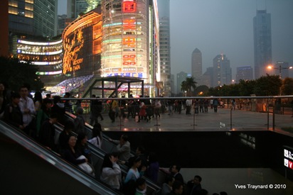 Canton : Quartier de Tianhe (c) Yves Traynard 2010