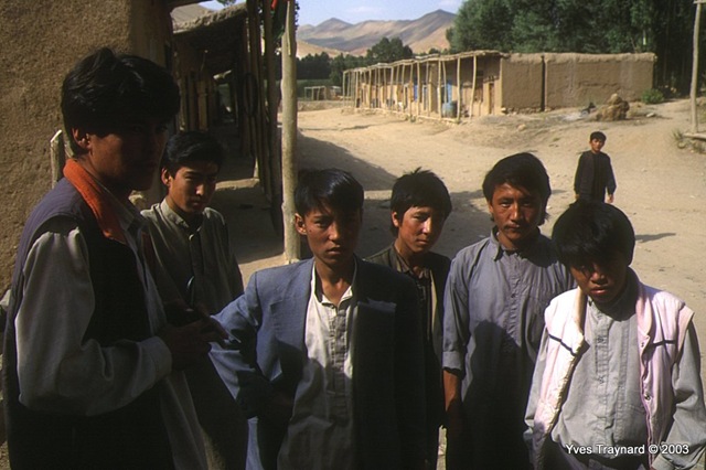 Jeunes Afghans