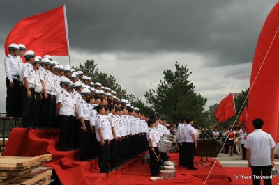 Datong, répétition fin juin 2011 (c) Yves Traynard 2011