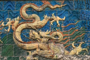 Le dragon déboule à Belleville