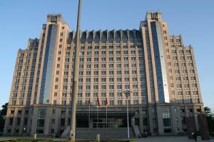 Mes cours à l’université du Hebei