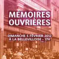 Mémoires ouvrières