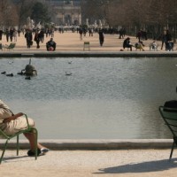 La parabole des Tuileries