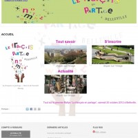 Site Le français en partage