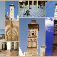 Le minaret d'Alep