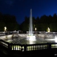 Grandes eaux nocturnes à Versailles