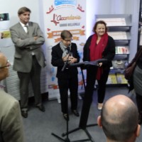 Inauguration de l'Accorderie du Grand Belleville