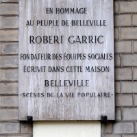 Nostalgie bellevilloise