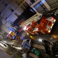 Incendie au 43