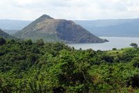 Le Taal, un si paisible volcan...