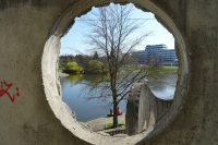 Noisy-le-Grand et le Parc départemental de la Haute Île