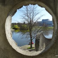 Noisy-le-Grand et le Parc départemental de la Haute Île