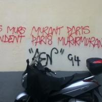 Le mur murant Paris