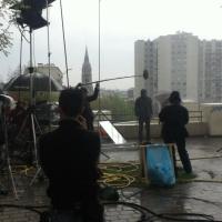 Shooting in the rain